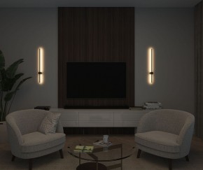 DK5012-SG Бра 800 мм, 3000К, IP20,7 Вт, матовое золото в Добрянке - dobryanka.ok-mebel.com | фото 6