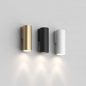 DK5021-BK Настенный светильник, IP20, до 15 Вт, LED, GU10, черный, алюминий в Добрянке - dobryanka.ok-mebel.com | фото 2
