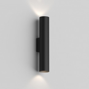 DK5022-BK Настенный светильник, IP20, до 15 Вт, LED, 2xGU10, черный, алюминий в Добрянке - dobryanka.ok-mebel.com | фото
