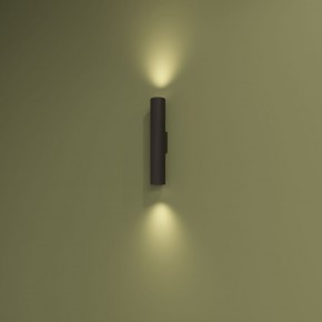 DK5022-BK Настенный светильник, IP20, до 15 Вт, LED, 2xGU10, черный, алюминий в Добрянке - dobryanka.ok-mebel.com | фото 6