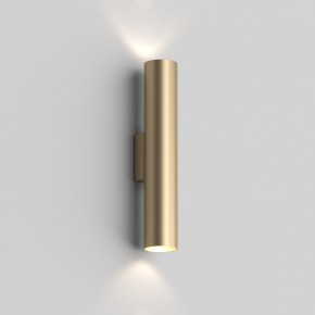 DK5022-SG Настенный светильник, IP20, до 15 Вт, LED, 2xGU10, матовое золото, алюминий в Добрянке - dobryanka.ok-mebel.com | фото