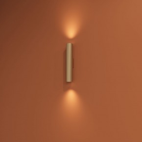DK5022-SG Настенный светильник, IP20, до 15 Вт, LED, 2xGU10, матовое золото, алюминий в Добрянке - dobryanka.ok-mebel.com | фото 6