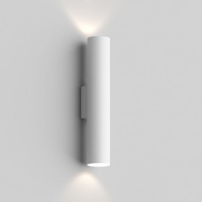 DK5022-WH Настенный светильник, IP20, до 15 Вт, LED, 2xGU10, белый, алюминий в Добрянке - dobryanka.ok-mebel.com | фото