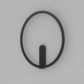 DK5035-BK Бра ROUND со светодиодом, IP20, 24W, 3000/4000/6500K, черный, алюминий в Добрянке - dobryanka.ok-mebel.com | фото 2