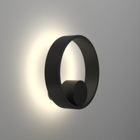 DK5060-BK Бра ORBIT, IP20, 3000К, LED, 10 Вт, черный матовый, алюминий в Добрянке - dobryanka.ok-mebel.com | фото 3