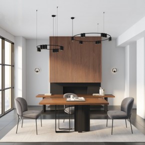 DK5060-BK Бра ORBIT, IP20, 3000К, LED, 10 Вт, черный матовый, алюминий в Добрянке - dobryanka.ok-mebel.com | фото 7