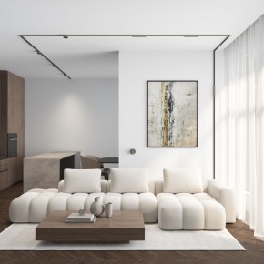 DK5072-DN Бра SHINE WALL со светодиодом, D104*H68, IP20, 3000К, 3W, RA?90, темный никель, алюминий в Добрянке - dobryanka.ok-mebel.com | фото 6