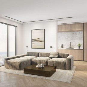 DK5072-DN Бра SHINE WALL со светодиодом, D104*H68, IP20, 3000К, 3W, RA?90, темный никель, алюминий в Добрянке - dobryanka.ok-mebel.com | фото 7