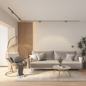 DK5072-DN Бра SHINE WALL со светодиодом, D104*H68, IP20, 3000К, 3W, RA?90, темный никель, алюминий в Добрянке - dobryanka.ok-mebel.com | фото 8