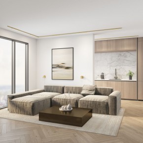 DK5072-SB Бра SHINE WALL со светодиодом, D104*H68, IP20, 3000К, 3W, RA?90, сатинированная латунь, алюминий в Добрянке - dobryanka.ok-mebel.com | фото 7