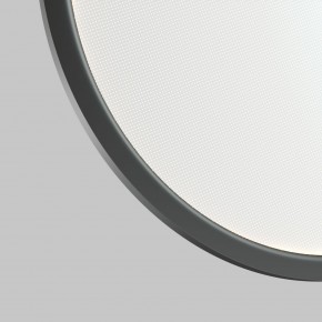 DK6606-BK Подвесной вертикальный светильник Veil со светодиодом H1700 d600 220V 48W 3000-6000K IP20 черный алюминий в Добрянке - dobryanka.ok-mebel.com | фото 6