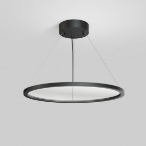 DK6616-BK Подвесной горизонтальный светильник Veil со светодиодом H900 d600 220V 48W 3000-6000K IP20 черный алюминий в Добрянке - dobryanka.ok-mebel.com | фото 2