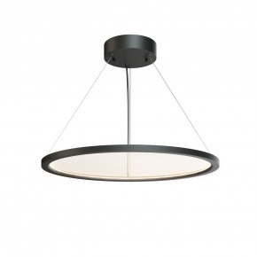 DK6616-BK Подвесной горизонтальный светильник Veil со светодиодом H900 d600 220V 48W 3000-6000K IP20 черный алюминий в Добрянке - dobryanka.ok-mebel.com | фото 4