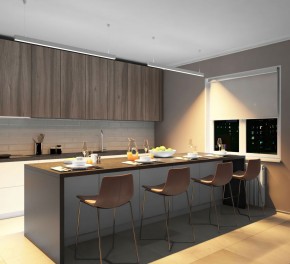 DK9123-WH Линейный светильник 30W 1250mm 3000K, белый в Добрянке - dobryanka.ok-mebel.com | фото 4