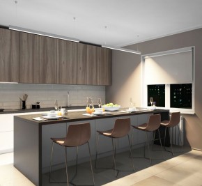DK9124-WH Линейный светильник 30W 1250mm 4000K, белый в Добрянке - dobryanka.ok-mebel.com | фото 4