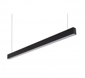 DK9153-BK Линейный светильник 42W 1500mm 3000K, черный в Добрянке - dobryanka.ok-mebel.com | фото 3