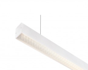 DK9153-WH Линейный светильник 42W 1500mm 3000K, белый в Добрянке - dobryanka.ok-mebel.com | фото 2