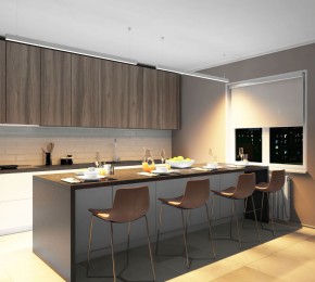 DK9153-WH Линейный светильник 42W 1500mm 3000K, белый в Добрянке - dobryanka.ok-mebel.com | фото 4