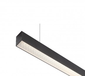 DK9203-BK Линейный светильник 52W 2000mm 3000K, черный в Добрянке - dobryanka.ok-mebel.com | фото 3