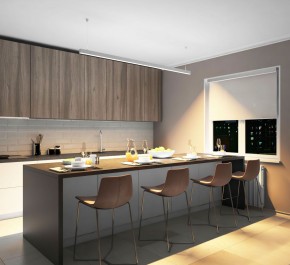 DK9203-WH Линейный светильник 52W 2000mm 3000K, белый в Добрянке - dobryanka.ok-mebel.com | фото 4