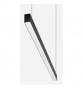 DK9204-BK Линейный светильник 52W 2000mm 4000K, черный в Добрянке - dobryanka.ok-mebel.com | фото 2