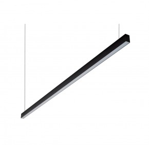 DK9204-BK Линейный светильник 52W 2000mm 4000K, черный в Добрянке - dobryanka.ok-mebel.com | фото 3