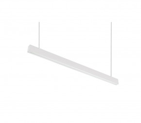 DK9204-WH Линейный светильник 52W 2000mm 4000K, белый в Добрянке - dobryanka.ok-mebel.com | фото