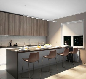 DK9204-WH Линейный светильник 52W 2000mm 4000K, белый в Добрянке - dobryanka.ok-mebel.com | фото 4
