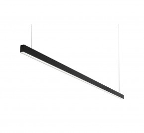 DK9304-BK Линейный светильник 72W 3000mm 4000K, черный в Добрянке - dobryanka.ok-mebel.com | фото