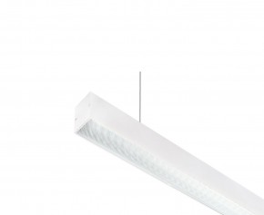 DK9304-WH Линейный светильник 72W 3000mm 4000K, белый в Добрянке - dobryanka.ok-mebel.com | фото 2