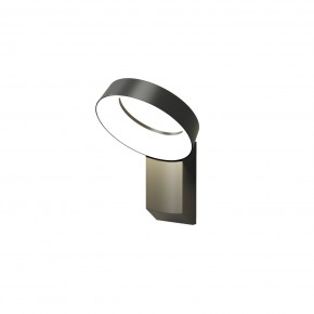 DK9712-BK Настенный светодиодный уличный светильник SANVIK, IP65, 12 Вт, 3000К, черный, алюминий в Добрянке - dobryanka.ok-mebel.com | фото 5