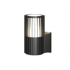 DK9722-BK Настенный уличный светильник FARSUN, IP65, 1xE27, до 18 Вт, черный, алюминий в Добрянке - dobryanka.ok-mebel.com | фото 5