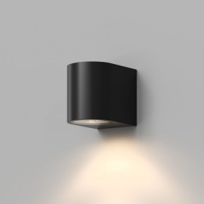 DK9790-BK Настенный уличный светильник NARVIK, IP44, GU10 LED, до 15 Вт, черный, алюминий в Добрянке - dobryanka.ok-mebel.com | фото