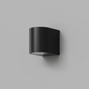DK9790-BK Настенный уличный светильник NARVIK, IP44, GU10 LED, до 15 Вт, черный, алюминий в Добрянке - dobryanka.ok-mebel.com | фото 2