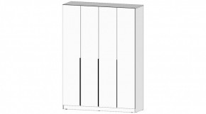 ЭЛЕГАНТ Шкаф 4х створчатый (белый) в Добрянке - dobryanka.ok-mebel.com | фото