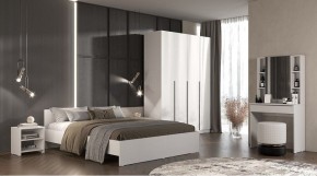 ЭЛЕГАНТ Спальный гарнитур (модульный) белый в Добрянке - dobryanka.ok-mebel.com | фото