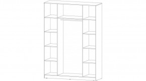 ЭЛЕГАНТ Спальный гарнитур (модульный) белый в Добрянке - dobryanka.ok-mebel.com | фото 7