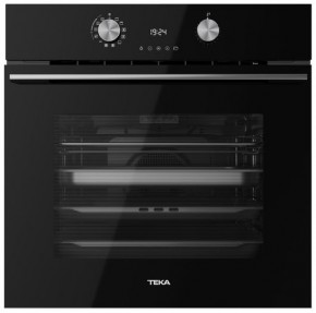 Электрический духовой шкаф с функцией пароварки Teka STEAMCHEF HLB 8550 SC NIGHT RIVER BLACK в Добрянке - dobryanka.ok-mebel.com | фото