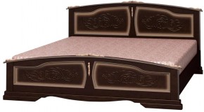 ЕЛЕНА Кровать из массива 1400  в Добрянке - dobryanka.ok-mebel.com | фото 3