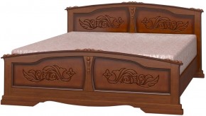 ЕЛЕНА Кровать из массива 1400  в Добрянке - dobryanka.ok-mebel.com | фото 4