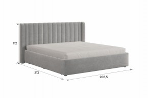 ЕВА Кровать с ПМ 1800 в Добрянке - dobryanka.ok-mebel.com | фото 3