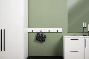 ЭЙР прихожая (модульная) Белый Шагрень в Добрянке - dobryanka.ok-mebel.com | фото 31
