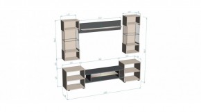 ФЭНТЕЗИ Гостиная в Добрянке - dobryanka.ok-mebel.com | фото 3