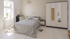 Фиеста Кровать 1600, цвет венге/дуб лоредо, ШхГхВ 163,5х203,5х80 см., сп.м. 1600х2000 мм., без матраса, основание есть в Добрянке - dobryanka.ok-mebel.com | фото 5