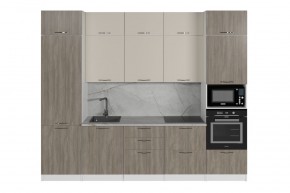ФЬЮДЖИ Кухонный гарнитур Экстра (3000 мм) в Добрянке - dobryanka.ok-mebel.com | фото 3