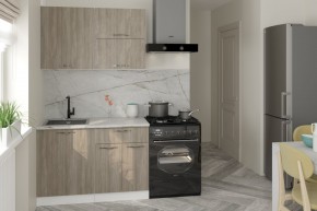 ФЬЮДЖИ Кухонный гарнитур Лайт 1200 мм в Добрянке - dobryanka.ok-mebel.com | фото
