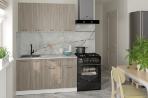 ФЬЮДЖИ Кухонный гарнитур Медиум 1400 мм в Добрянке - dobryanka.ok-mebel.com | фото