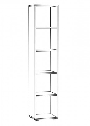 Гостиная Альба (модульная) в Добрянке - dobryanka.ok-mebel.com | фото 16