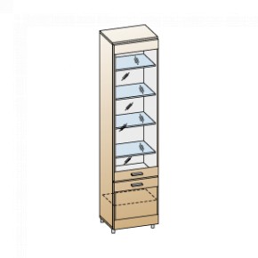 Гостиная Камелия Композиция 11 (Снежный ясень) в Добрянке - dobryanka.ok-mebel.com | фото 2