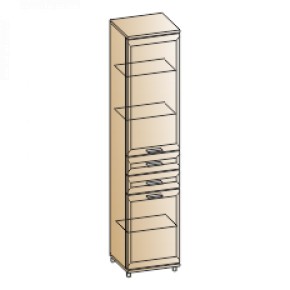 Гостиная Мелисса Композиция 4 (Ясень Асахи) в Добрянке - dobryanka.ok-mebel.com | фото 9